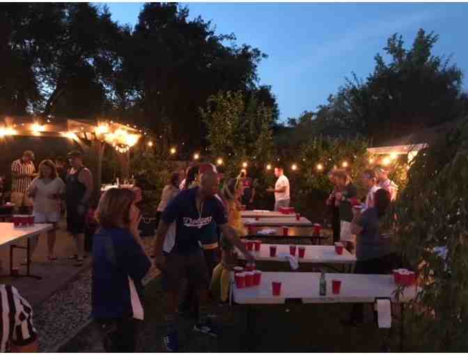 SIXTH ANNUAL STRANDWOOD BEER PONG CHAMPIONSHIP