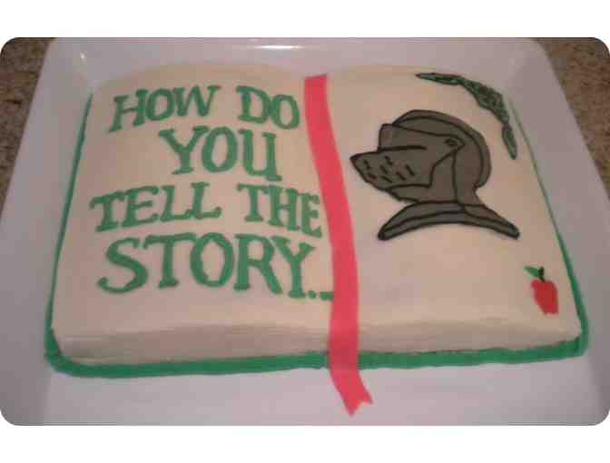 Custom Cake Decorated to Order