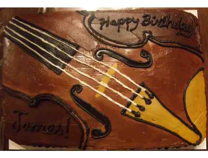 Custom Cake Decorated to Order