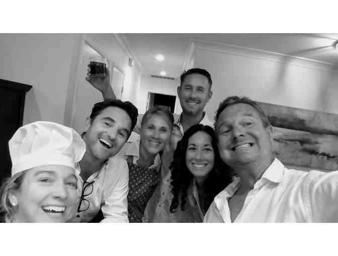 Farm to Table 4-Course Dinner with Wine Pairings for 8