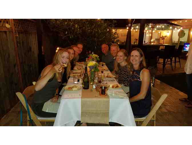 Farm to Table 4-Course Dinner with Wine Pairings for 8