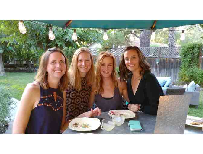 Farm to Table 4-Course Dinner with Wine Pairings for 8