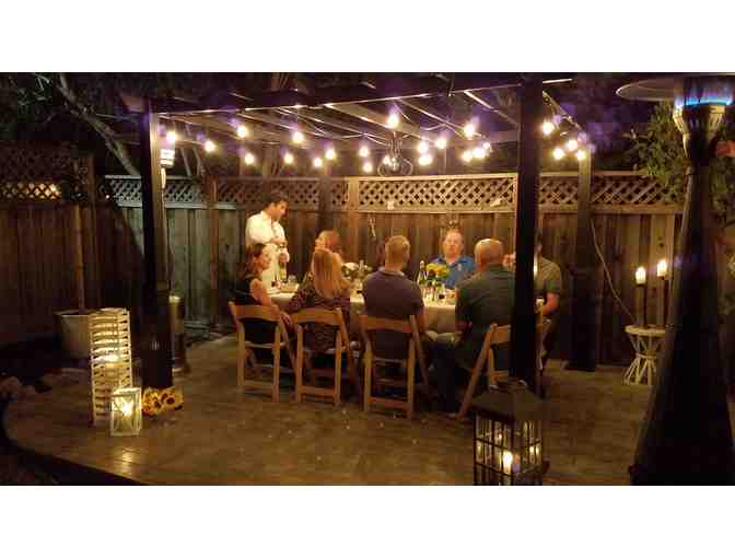 Farm to Table 4-Course Dinner with Wine Pairings for 8