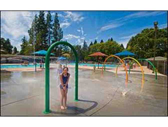 Family swim pass for PH Aquatic Park