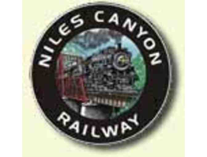 Niles Canyon Railway Four Pack