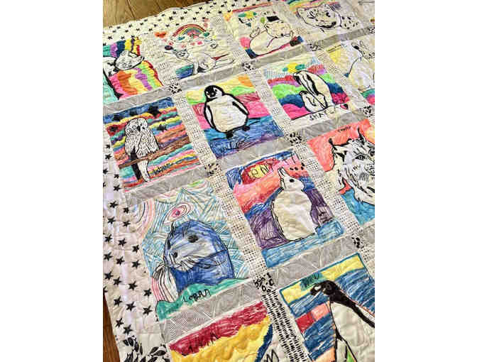 Ms. Ballard Class Project - Custom Quilt