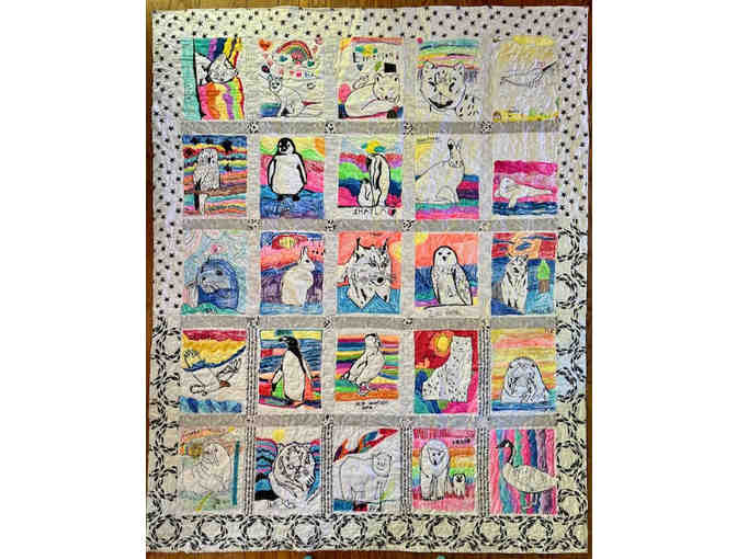 Ms. Ballard Class Project - Custom Quilt