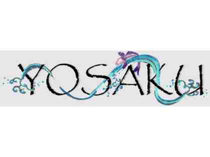 $100 to spend at Yosaku