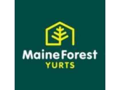 One Night Stay for Two Adults at Maine Forest Yurts