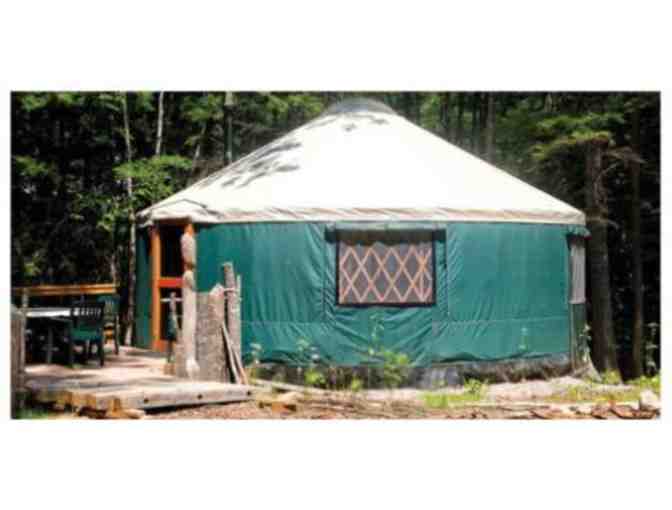 One Night Stay for Two Adults at Maine Forest Yurts - Photo 2