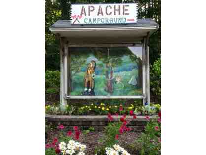 Three nights at Apache Campground!