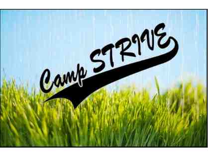 One Week at Camp STRIVE