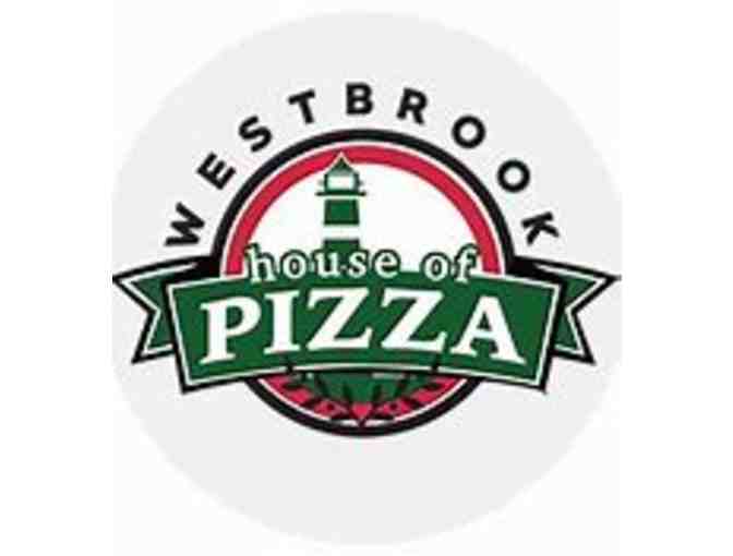 $50 to spend at Westbrook House of Pizza - Photo 1