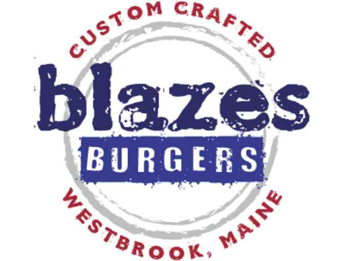 $25 to spend at Blazes Burgers (2 of 2) - Photo 1