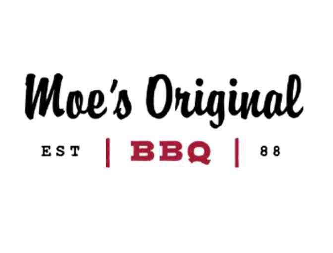 $25 to spend at Moe's Original BBQ - Photo 1