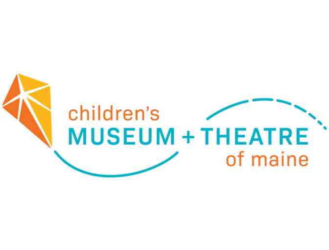 4 General Admission Passes to the Children's Museum and Theatre of Maine - Photo 1