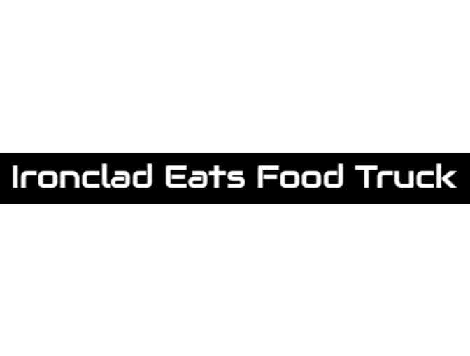 $50 to spend at Iron Clad Eats plus a Hat, Koozie, Stickers - Photo 2