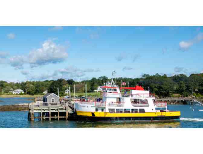Mailboat Run Cruise for 2 from Casco Bay Lines - Photo 1