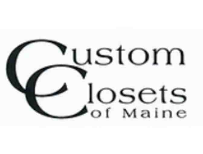 $500 to spend at Custom Closets of Maine - Photo 1