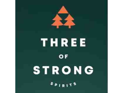 Tour and Tasting for 10 at Three of Strong Spirits
