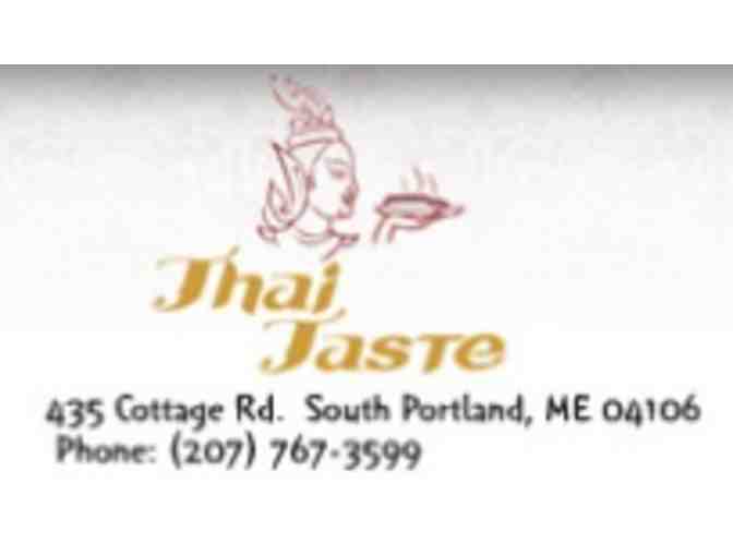 $100 to spend at Thai Taste, Orchid Thai, or Thai Pom's Restaurant - Photo 2