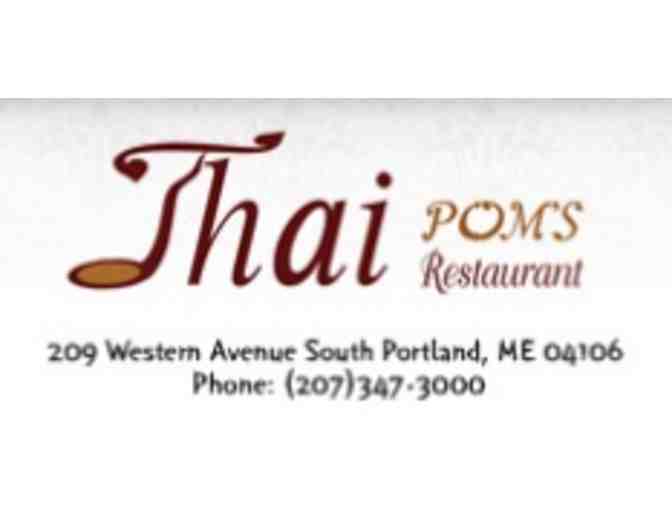 $100 to spend at Thai Taste, Orchid Thai, or Thai Pom's Restaurant - Photo 3