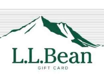 $200 to spend at L.L. Bean