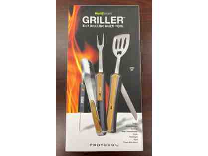 Griller 8-in-1 Grilling Multi Tool