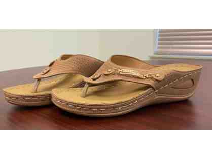 Brown Sandals, Size 8.5 Women's