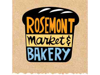 $75 to spend at Rosemont Market