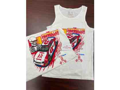 $50 to spend at The Highroller Lobster Co plus two tank tops