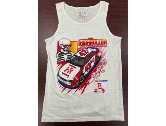 $50 to spend at The Highroller Lobster Co plus two tank tops - Photo 2