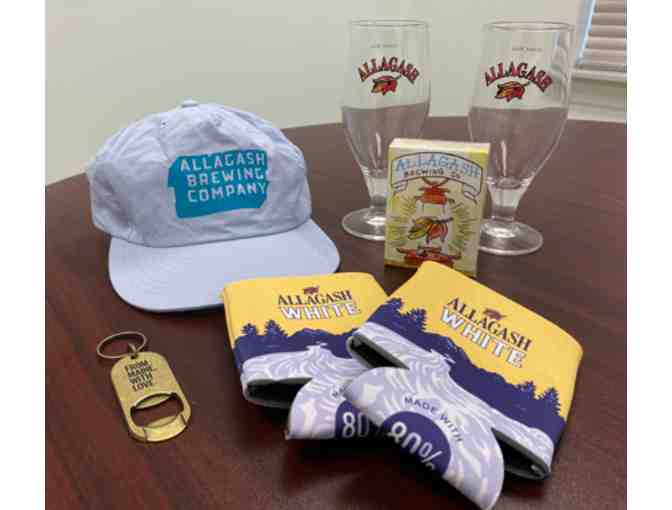 Gift Basket from Allagash Brewing Company - Photo 1