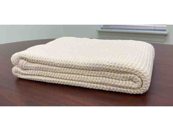Maine Woolens Throw Blanket (1 of 3) - Photo 1