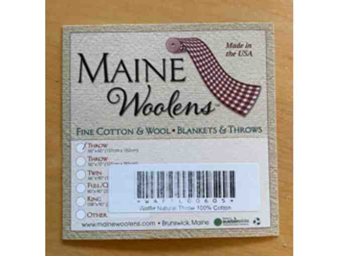 Maine Woolens Throw Blanket (2 of 3) - Photo 2