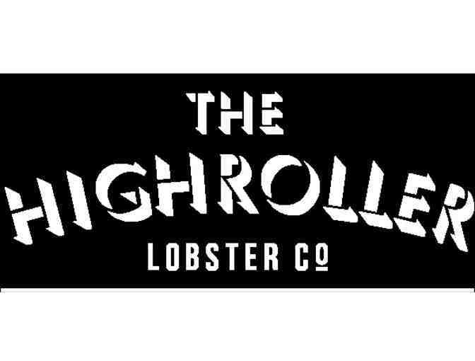 Unisex Adult L and Adult XL Disc Golf Jerseys from Highroller Lobster Co