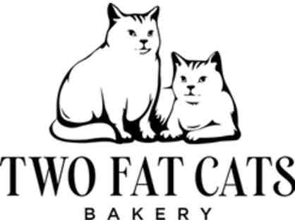 $100 to spend at Two Fat Cats Bakery