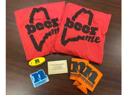 $50 to spend at Nonesuch River Brewing—and a swag bag!