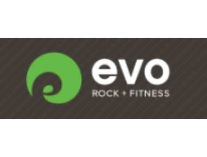 2 day passes plus gear from EVO Rock + Fitness Gym - Photo 1