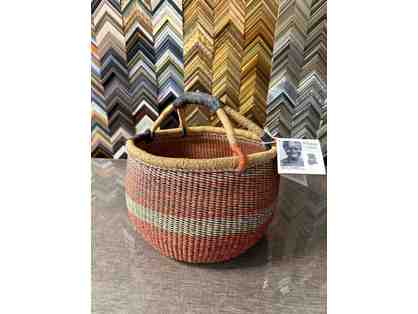 Handcrafted Ghana Market Basket