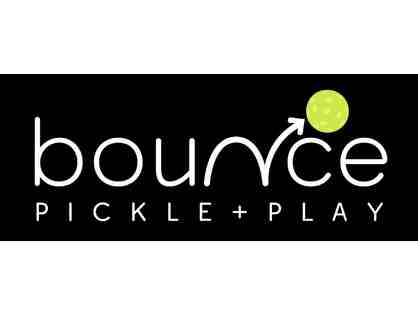 1 hour Pickleball/Golf Simulator Session and $75 to spend at Match Point Kitchen + Bar