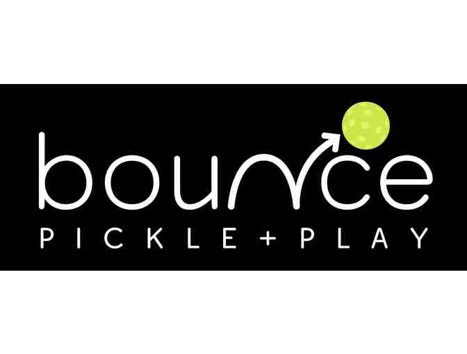 1 hour Pickleball/Golf Simulator Session and $75 to spend at Match Point Kitchen + Bar - Photo 1