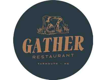 $50 to spend at Gather Restaurant