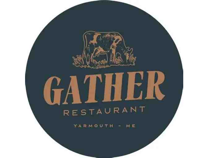 $50 to spend at Gather Restaurant - Photo 1