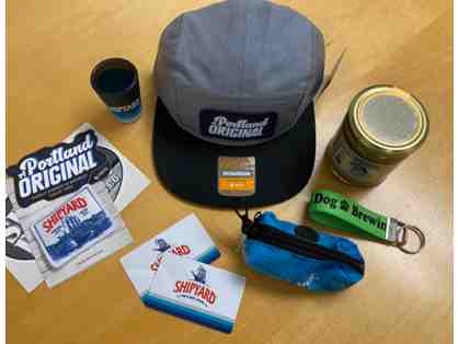 Shipyard Brewing Swag Basket plus $60 to spend at Shipyard (1 of 3)