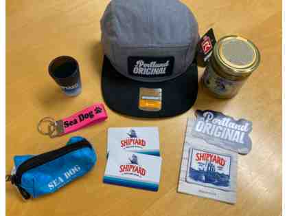 Shipyard Brewing Swag Basket plus $60 to spend at Shipyard (2 of 3)