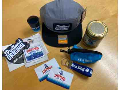 Shipyard Brewing Swag Basket plus $60 to spend at Shipyard (3 of 3)