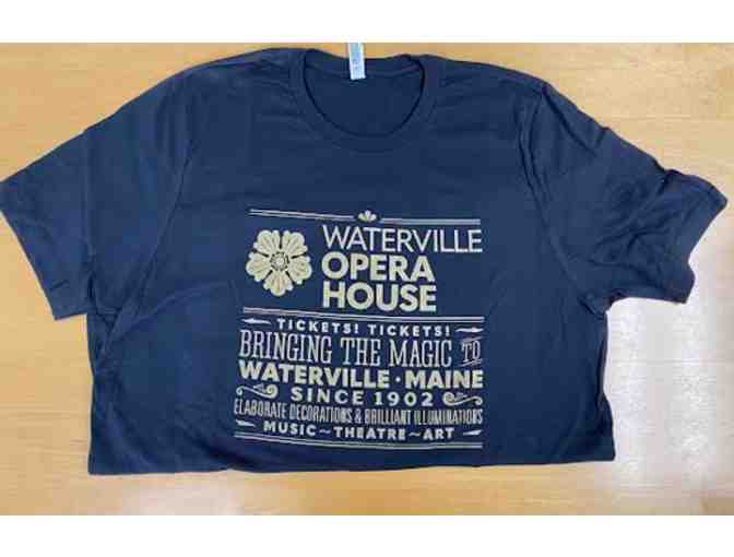 Two Tickets to 'The Nerd' and a T-shirt from the Waterville Opera House