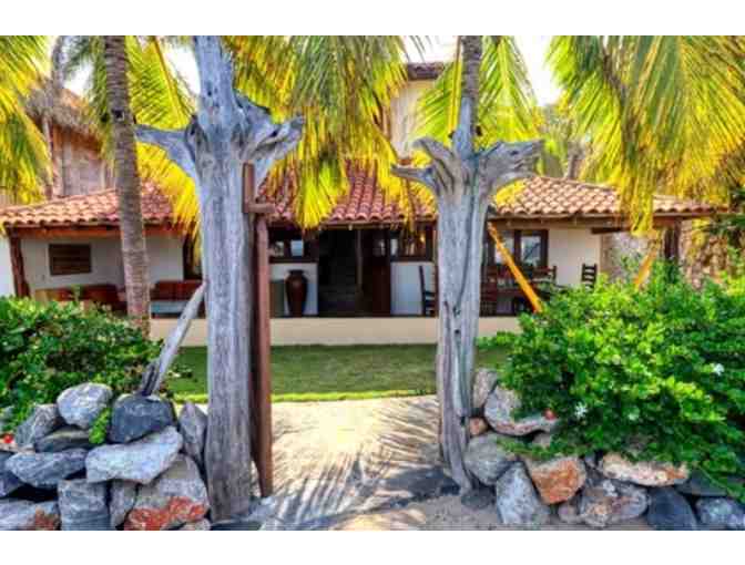 7 Nights at Casa Monterra in Troncones, Mexico