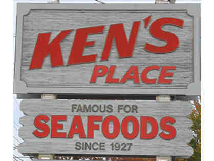$100 to spend (or gift!) at Ken's Place